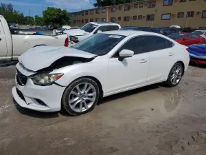 Mazda 6 2.5L 4 2016