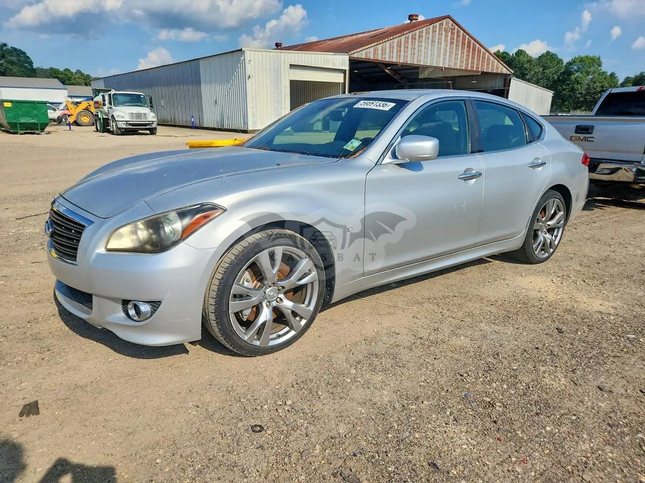 Infiniti Q70 3.7L 6 2014