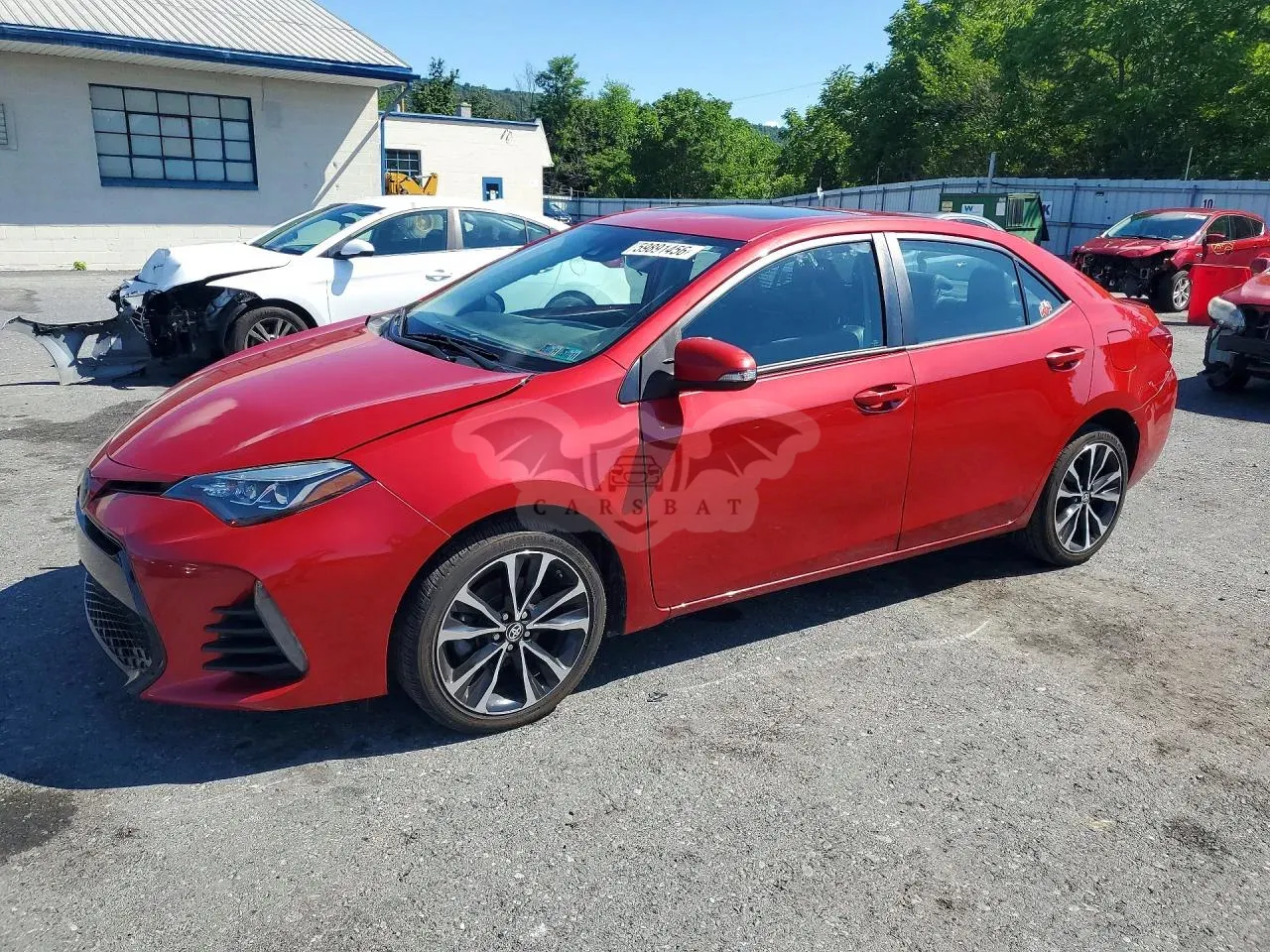 Toyota Corolla 1.8L 4 2019