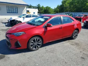 Toyota Corolla 1.8L 4 2019