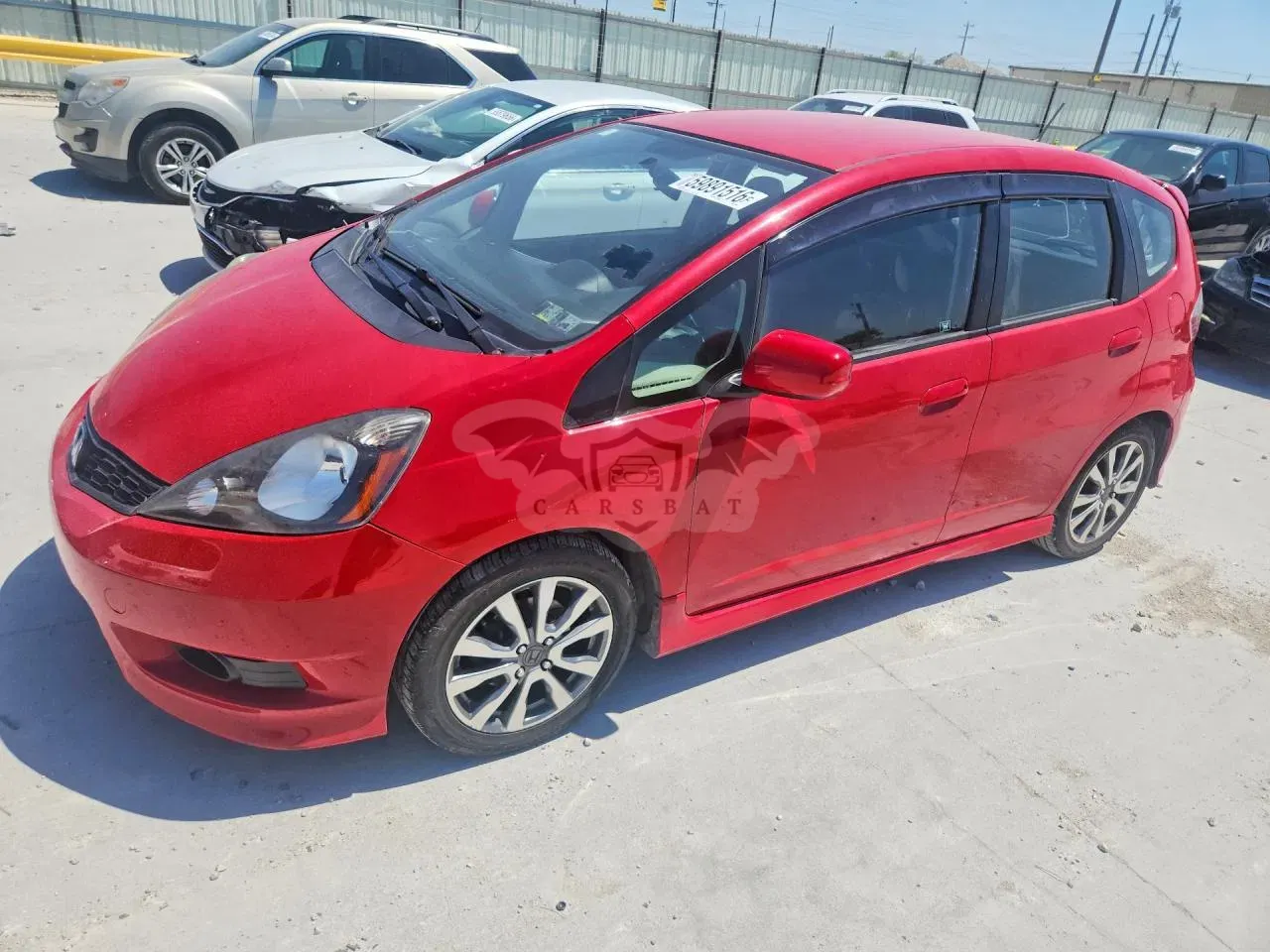 Honda Fit 1.5L 4 2013