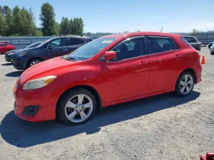 Toyota Corolla 2.4L 4 2009