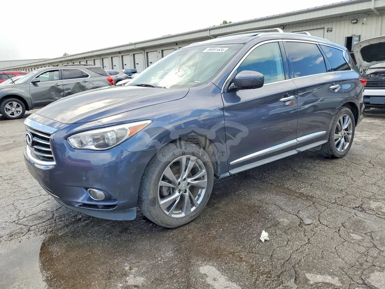 Infiniti QX60 3.5L 6 2014