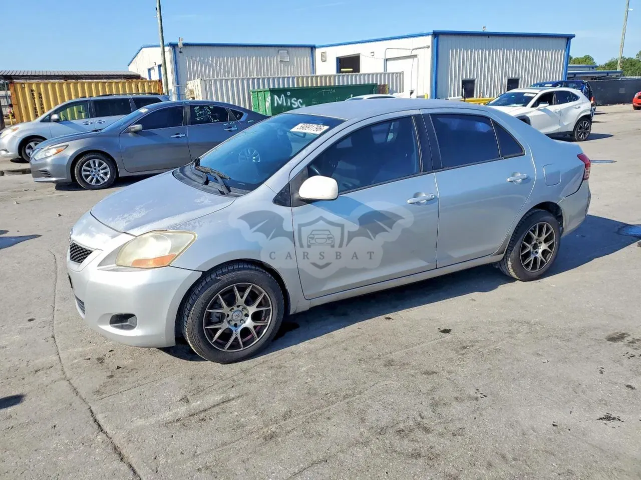 Toyota Yaris 1.5L 4 2009