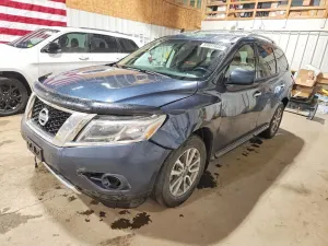 Nissan Pathfinder 3.5L 6 2014