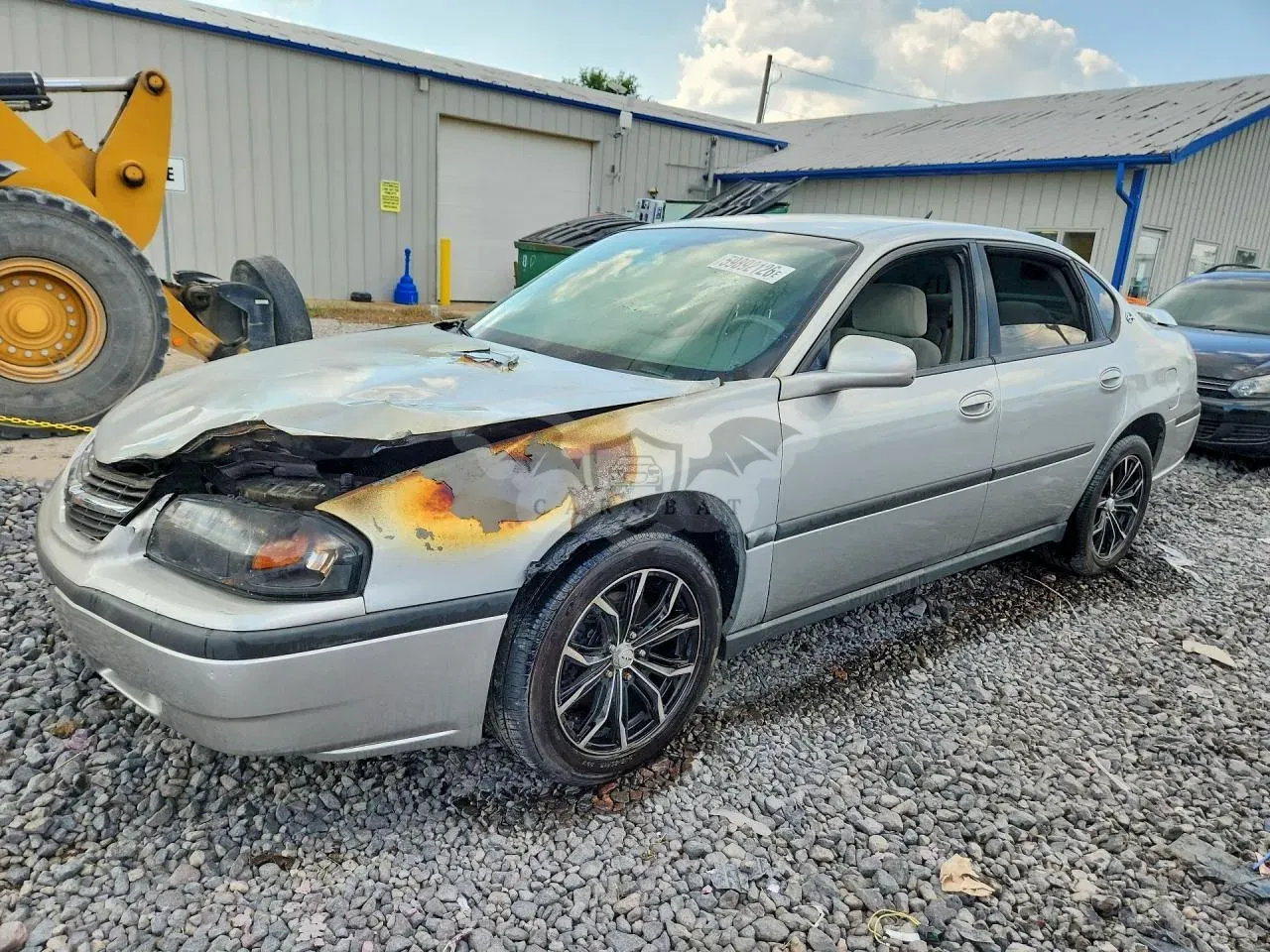 Chevrolet Impala 3.4L 6 2005