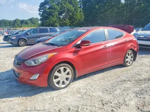 Hyundai Elantra 1.8L 4 2012