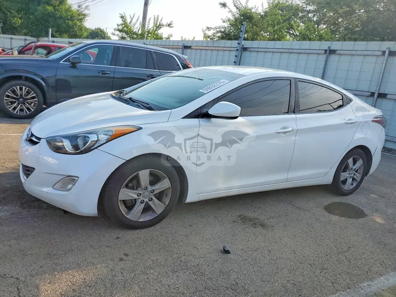 Hyundai Elantra 1.8L 4 2013