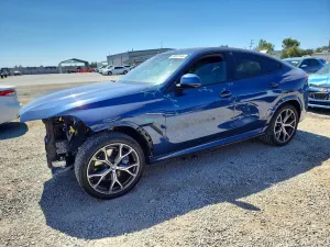 BMW X6 3.0L 6 2022