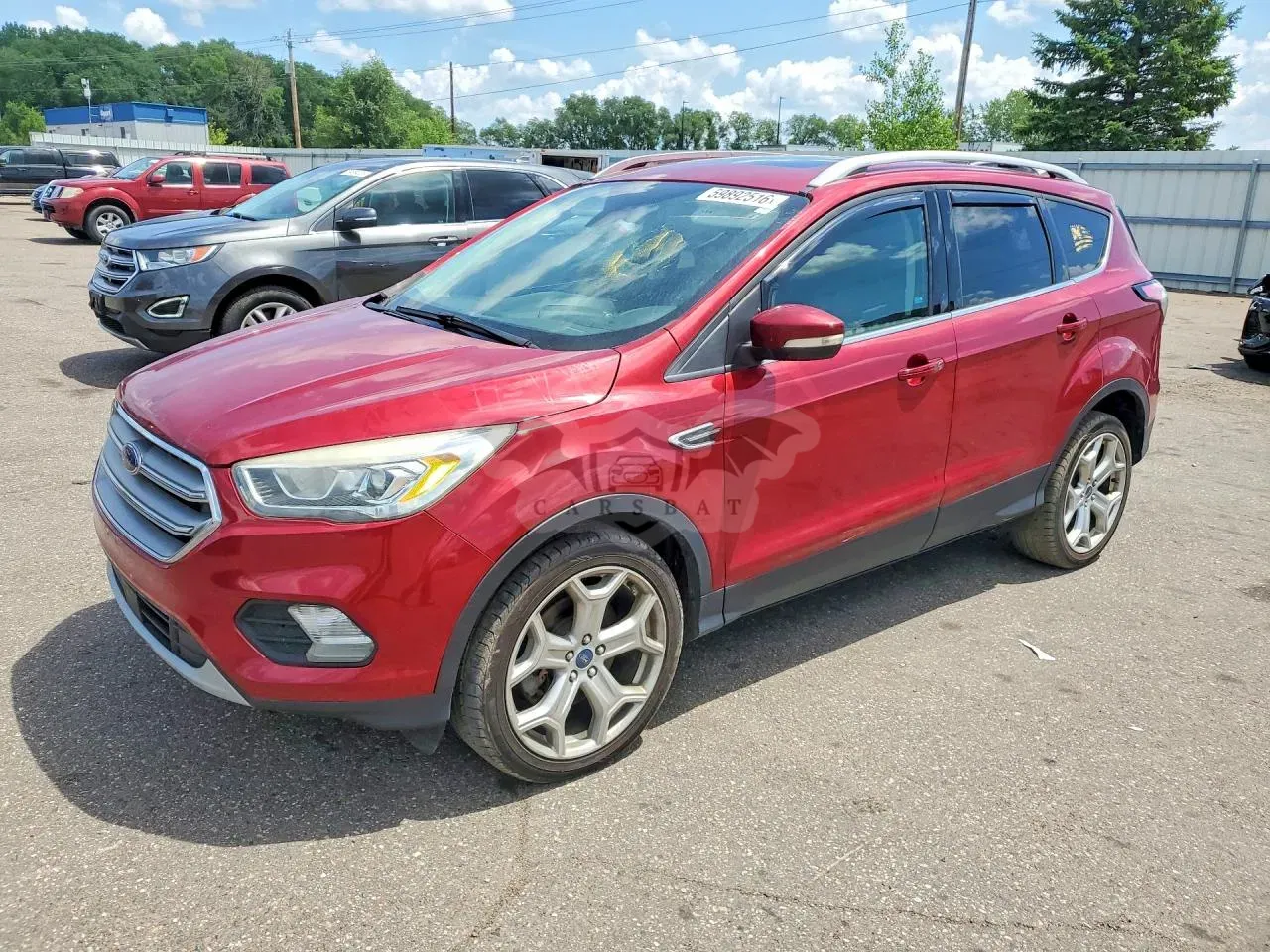 Ford Escape 2.0L 4 2017