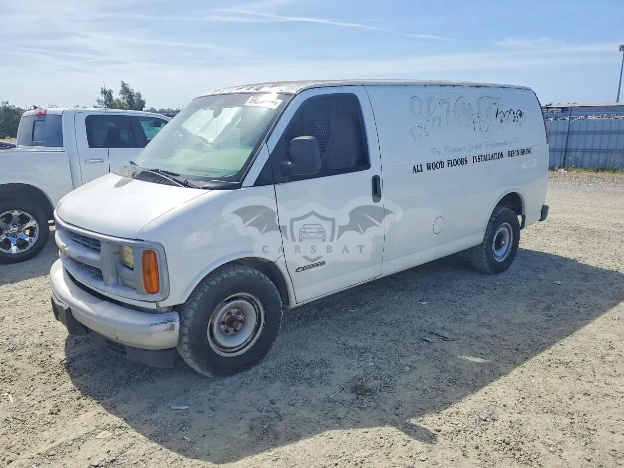 Chevrolet Express 4.3L 6 2001