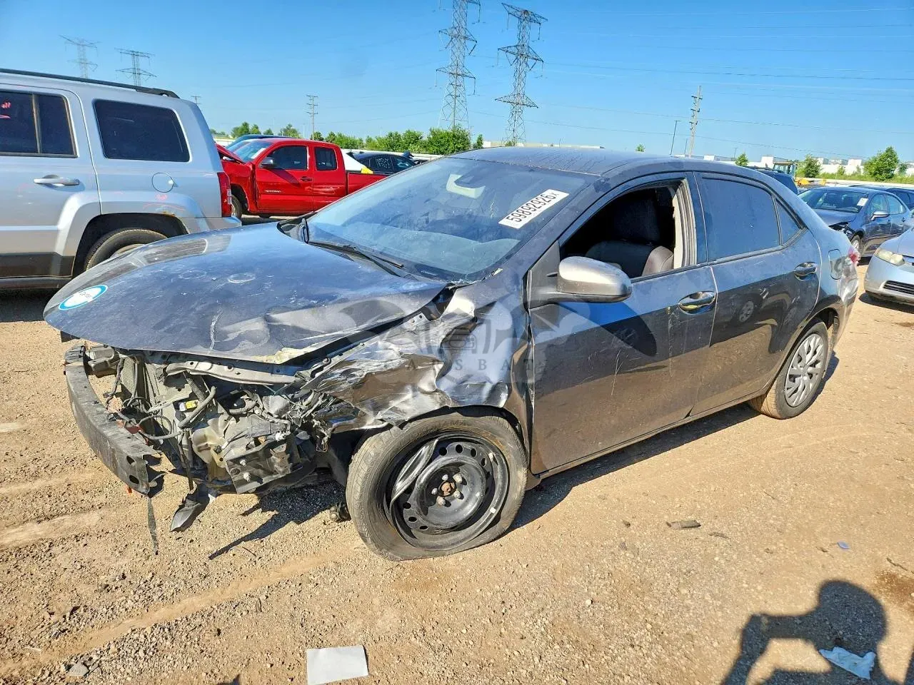Toyota Corolla 1.8L 4 2017