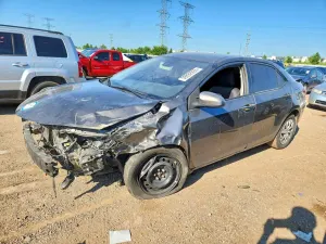 Toyota Corolla 1.8L 4 2017