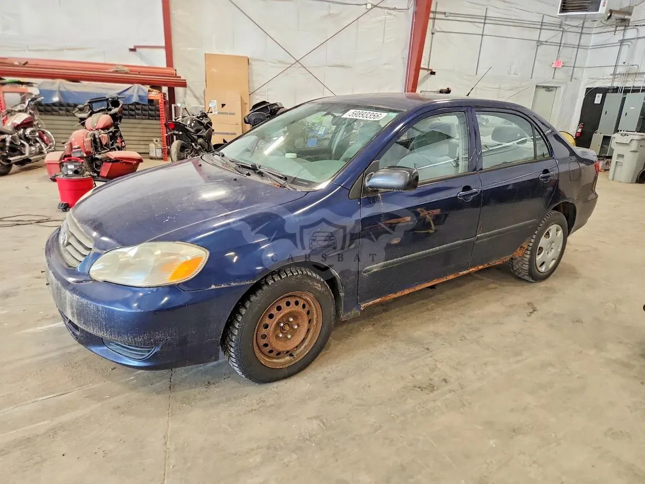 Toyota Corolla 1.8L 4 2004