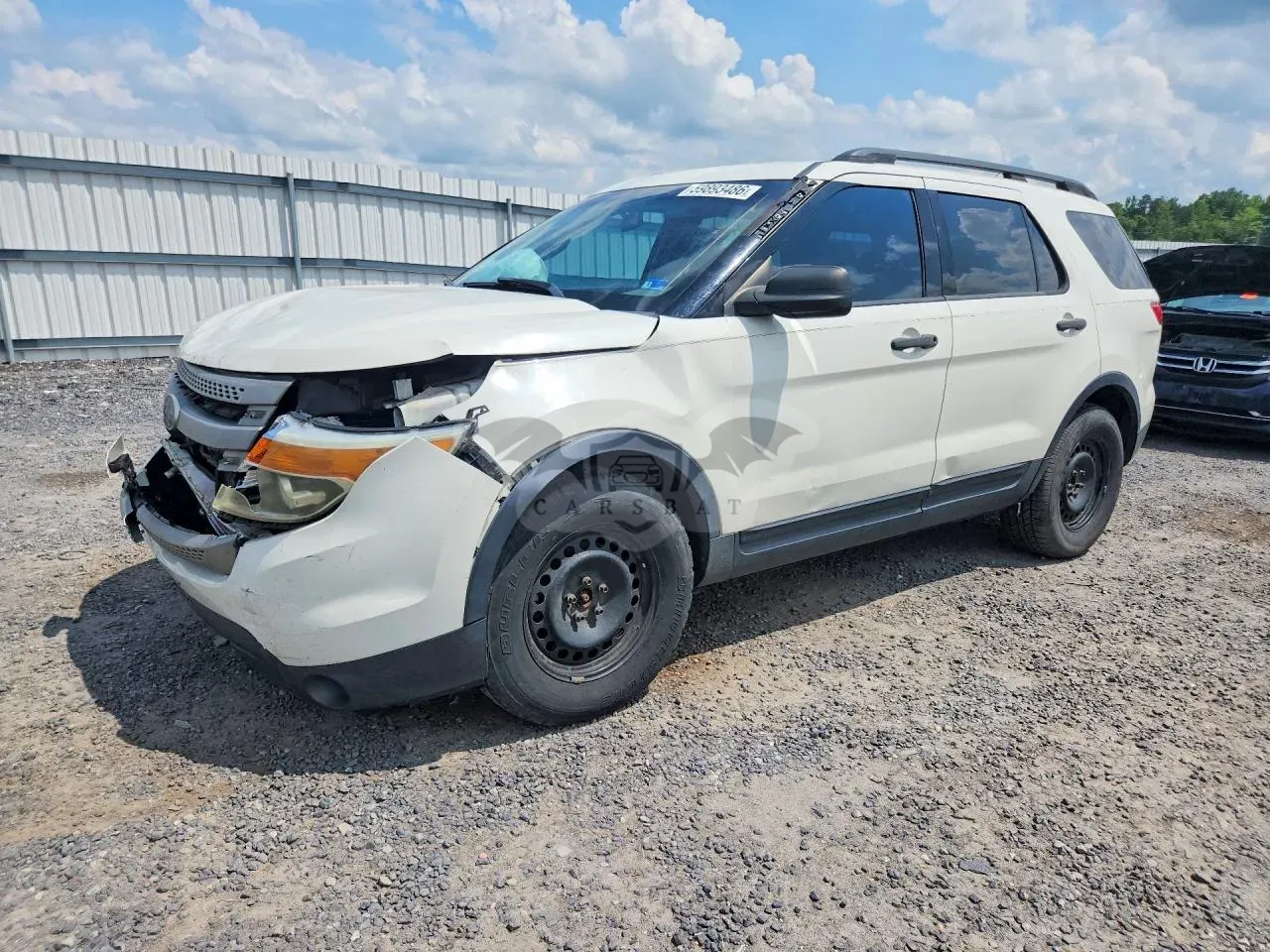 Ford Explorer 3.5L 6 2011