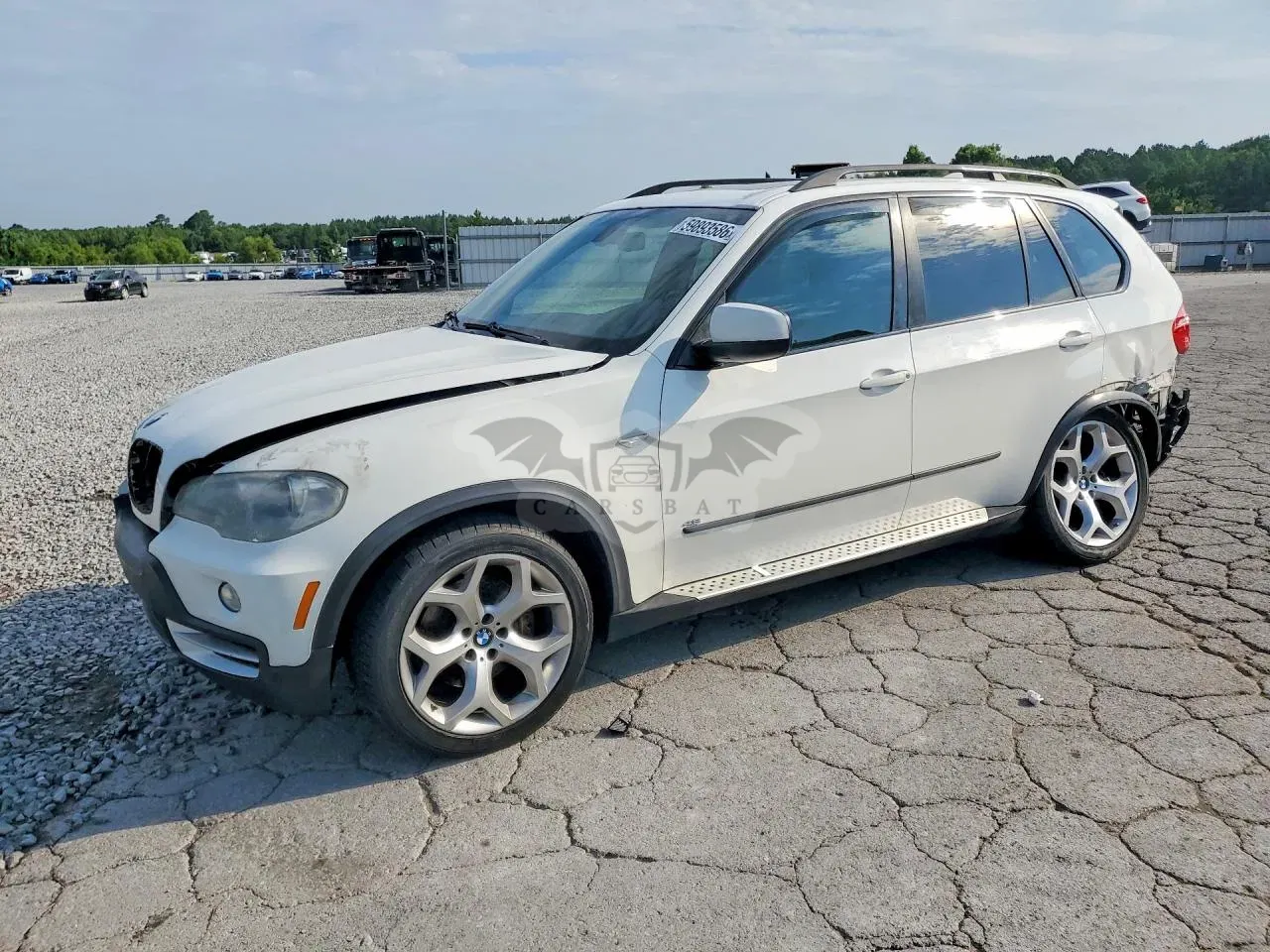 BMW X5 4.8L 8 2007
