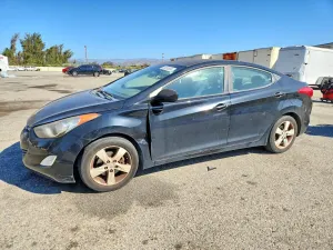 Hyundai Elantra 1.8L 4 2012