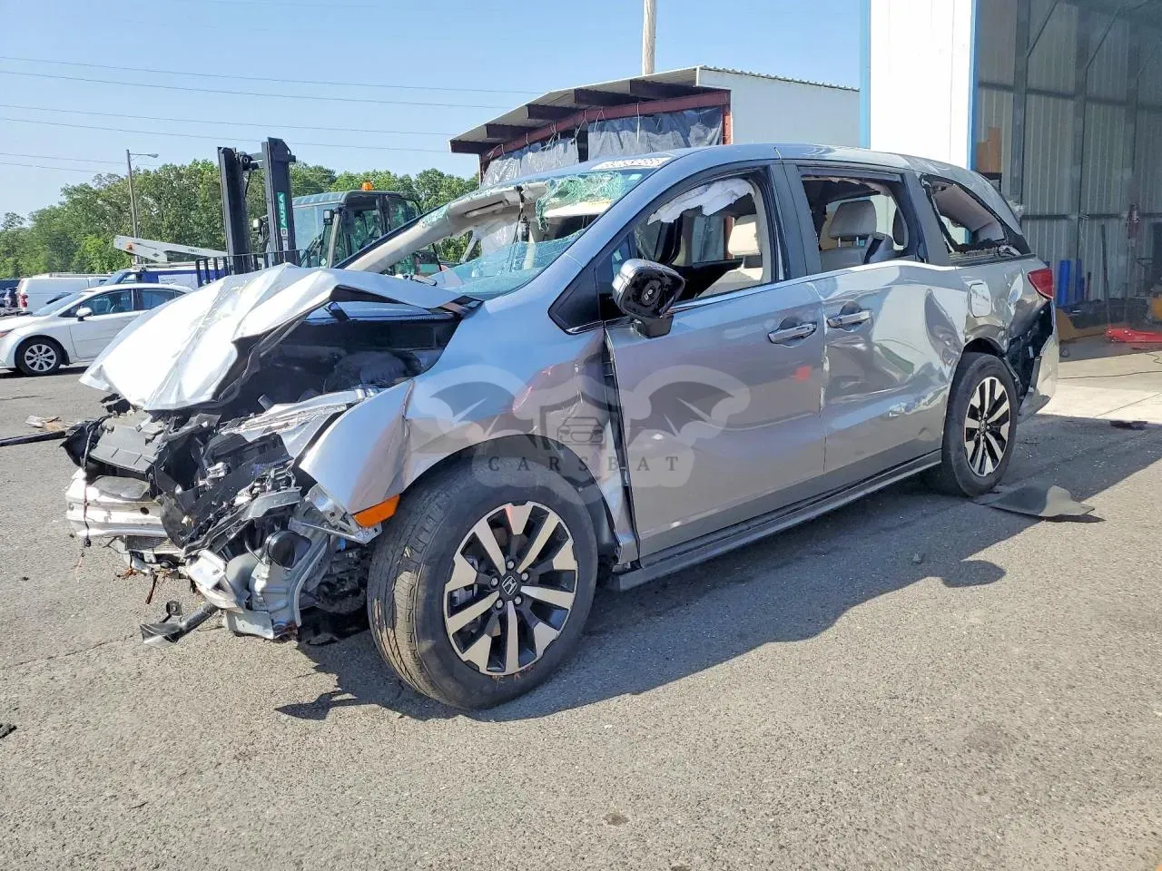 Honda Odyssey 3.5L 6 2025