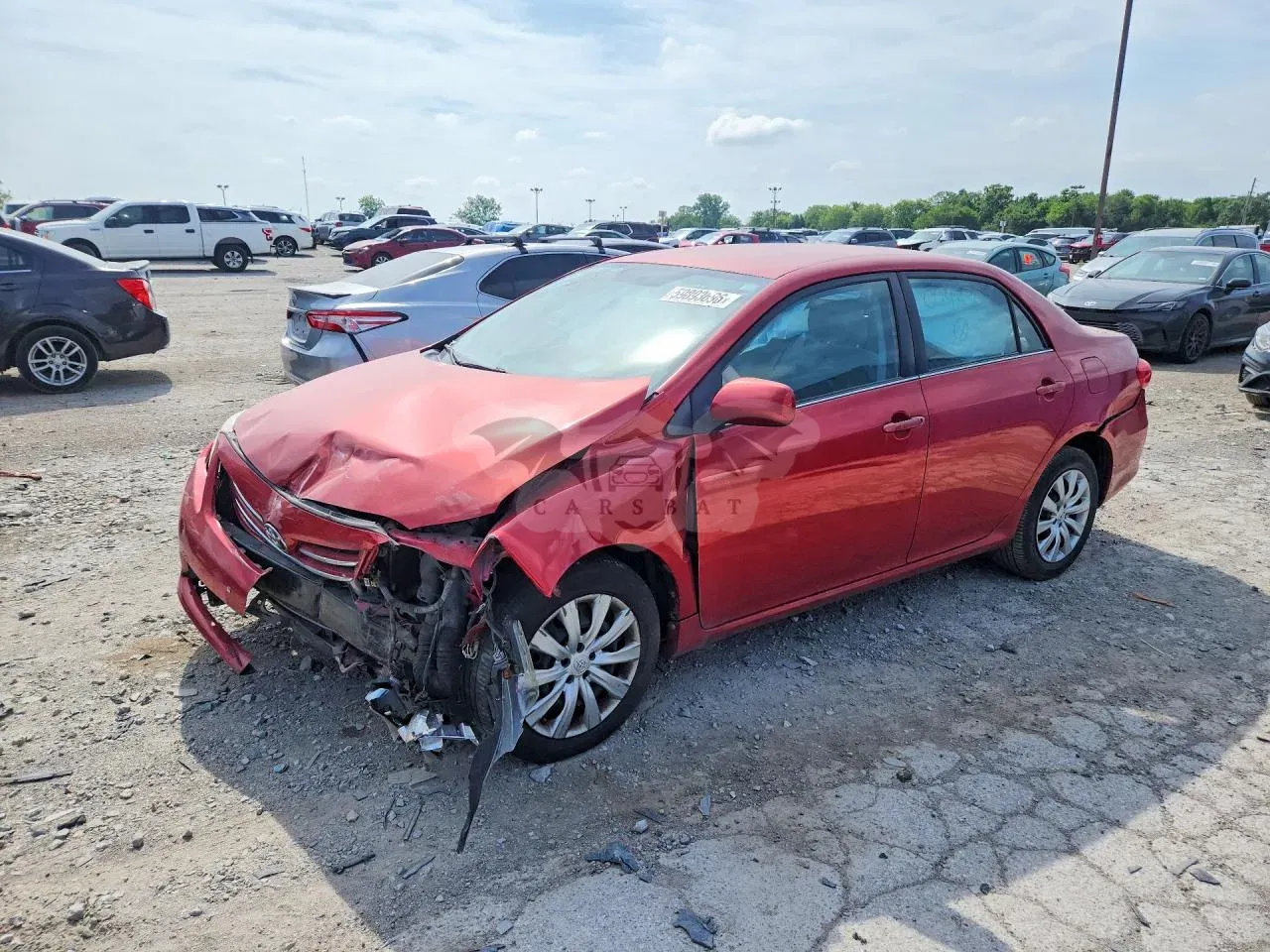 Toyota Corolla 1.8L 4 2013