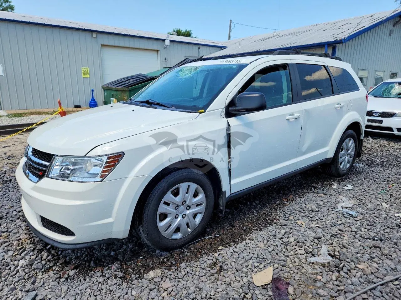 Dodge Journey 2.4L 4 2018