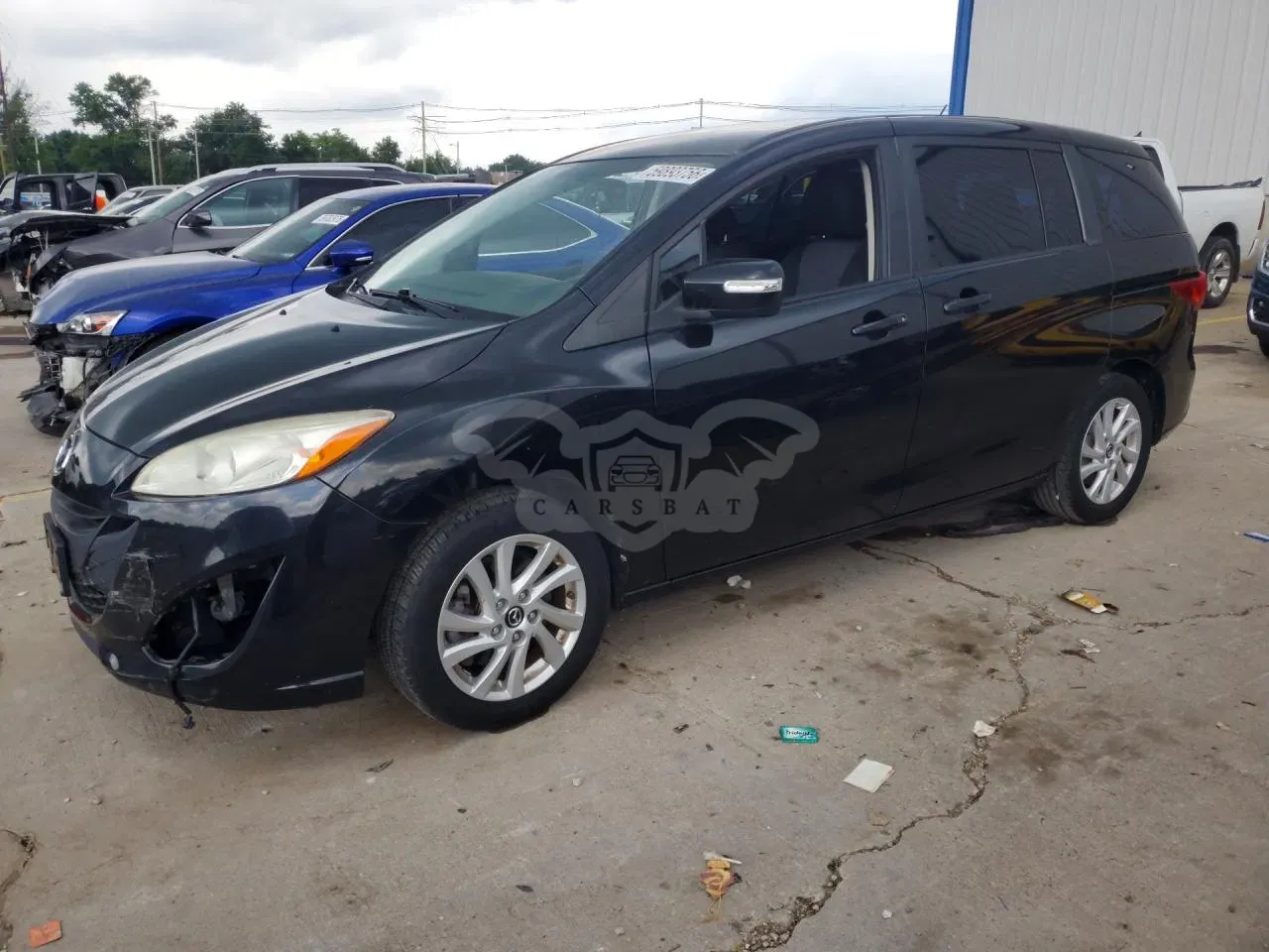 Mazda 5 2.5L 4 2013