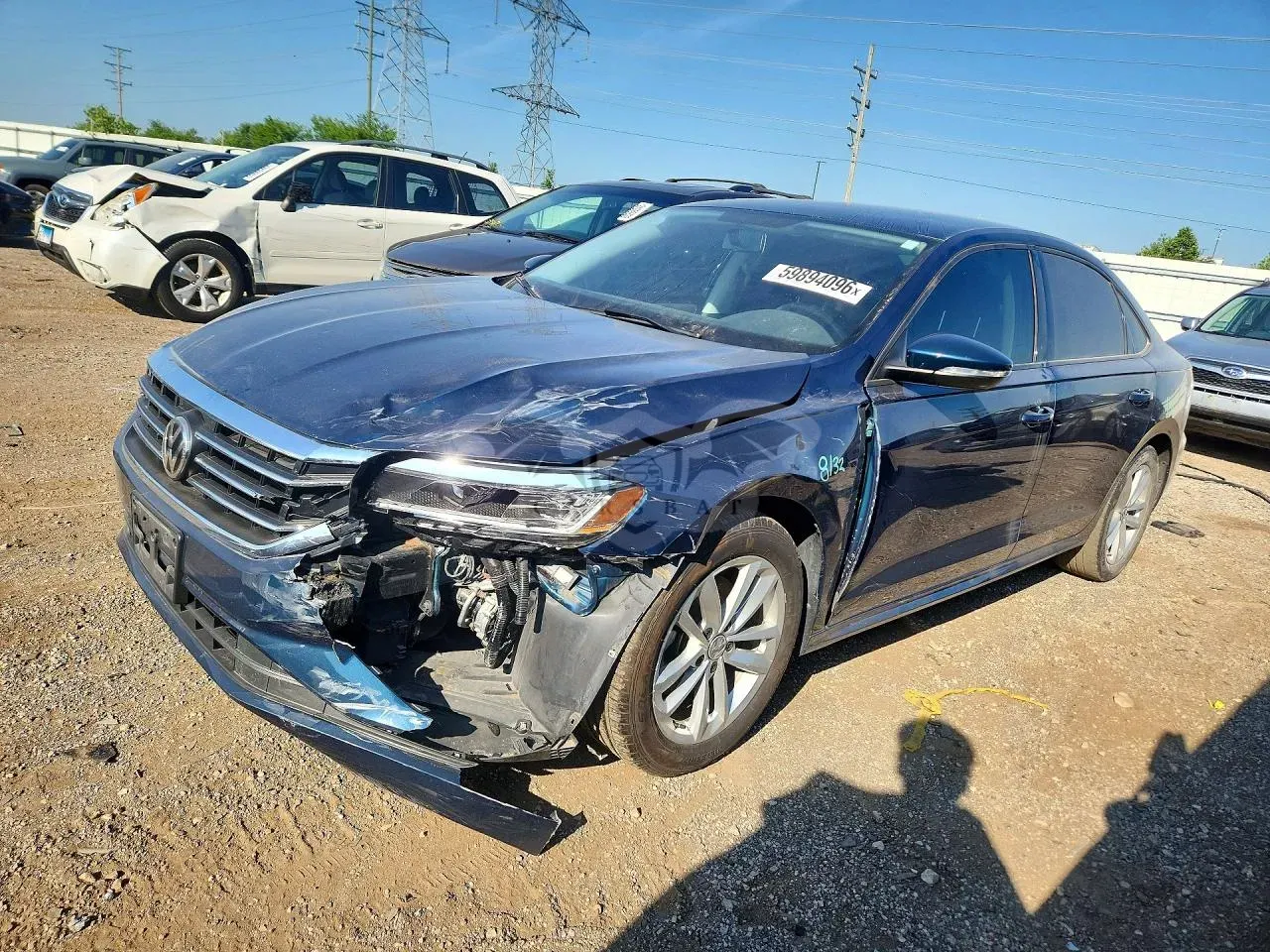Volkswagen Passat 2.0L 4 2021