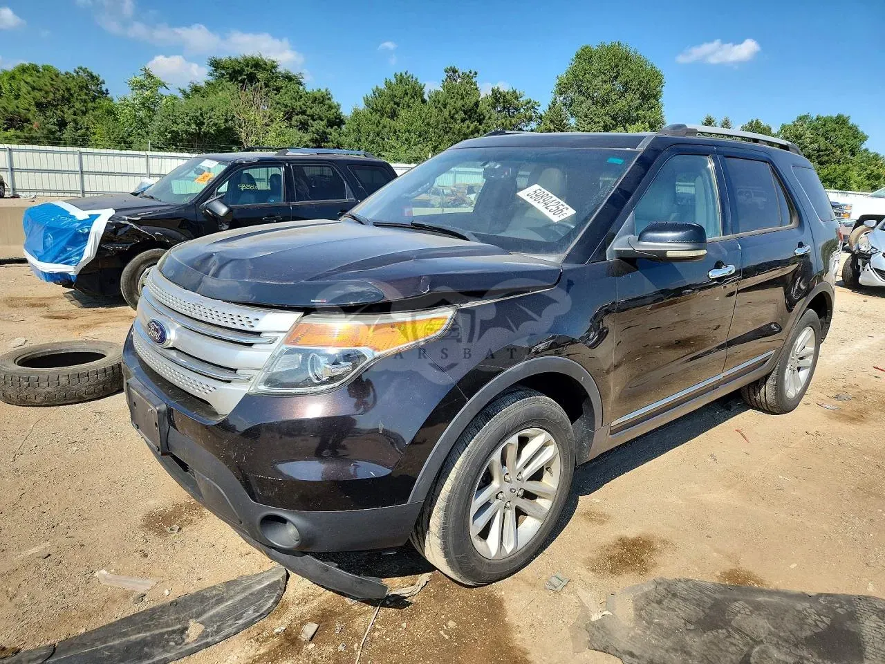 Ford Explorer 3.5L 6 2013