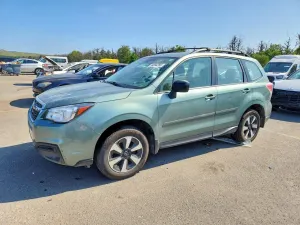 Subaru Forester 2.5L 4 2018