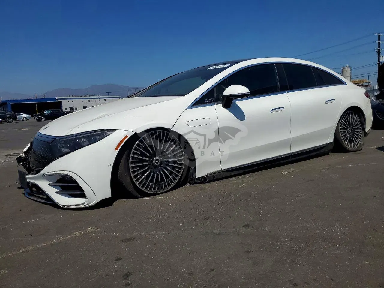 Mercedes-Benz EQS U 2023