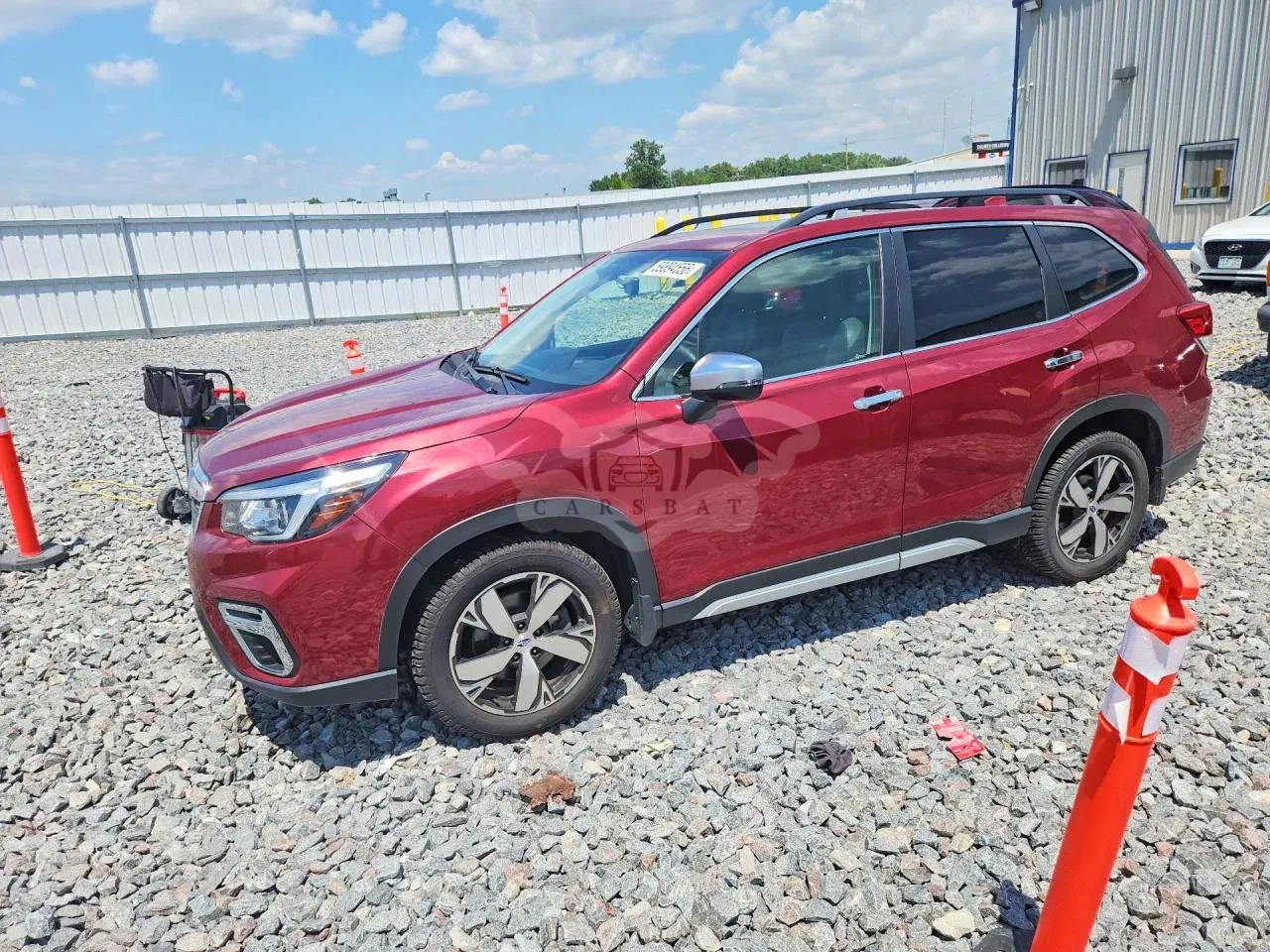 Subaru Forester 2.5L 4 2019