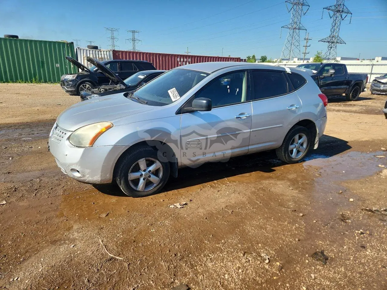 Nissan Rogue 2.5L 4 2010