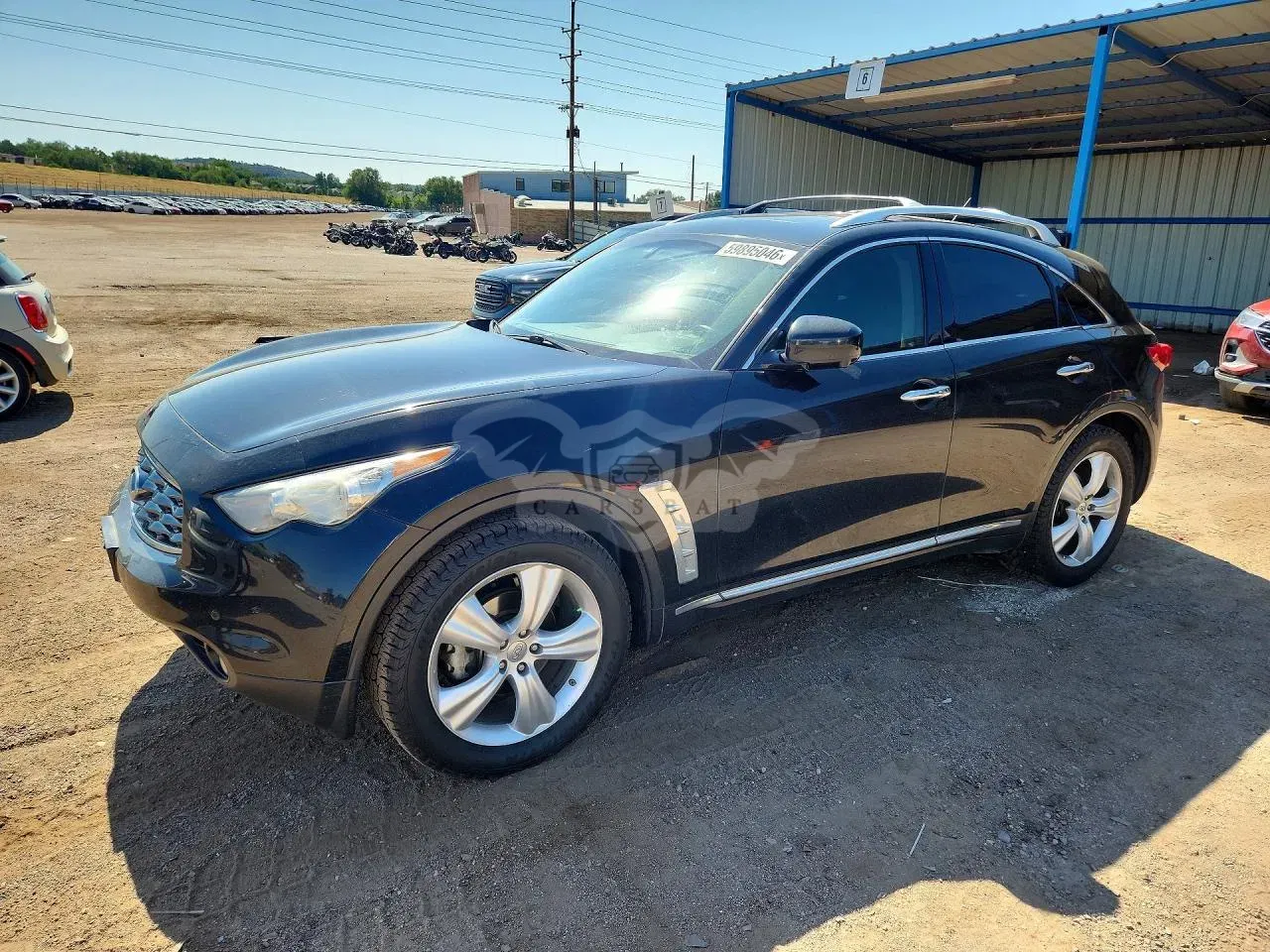 Infiniti FX 3.5L 6 2011