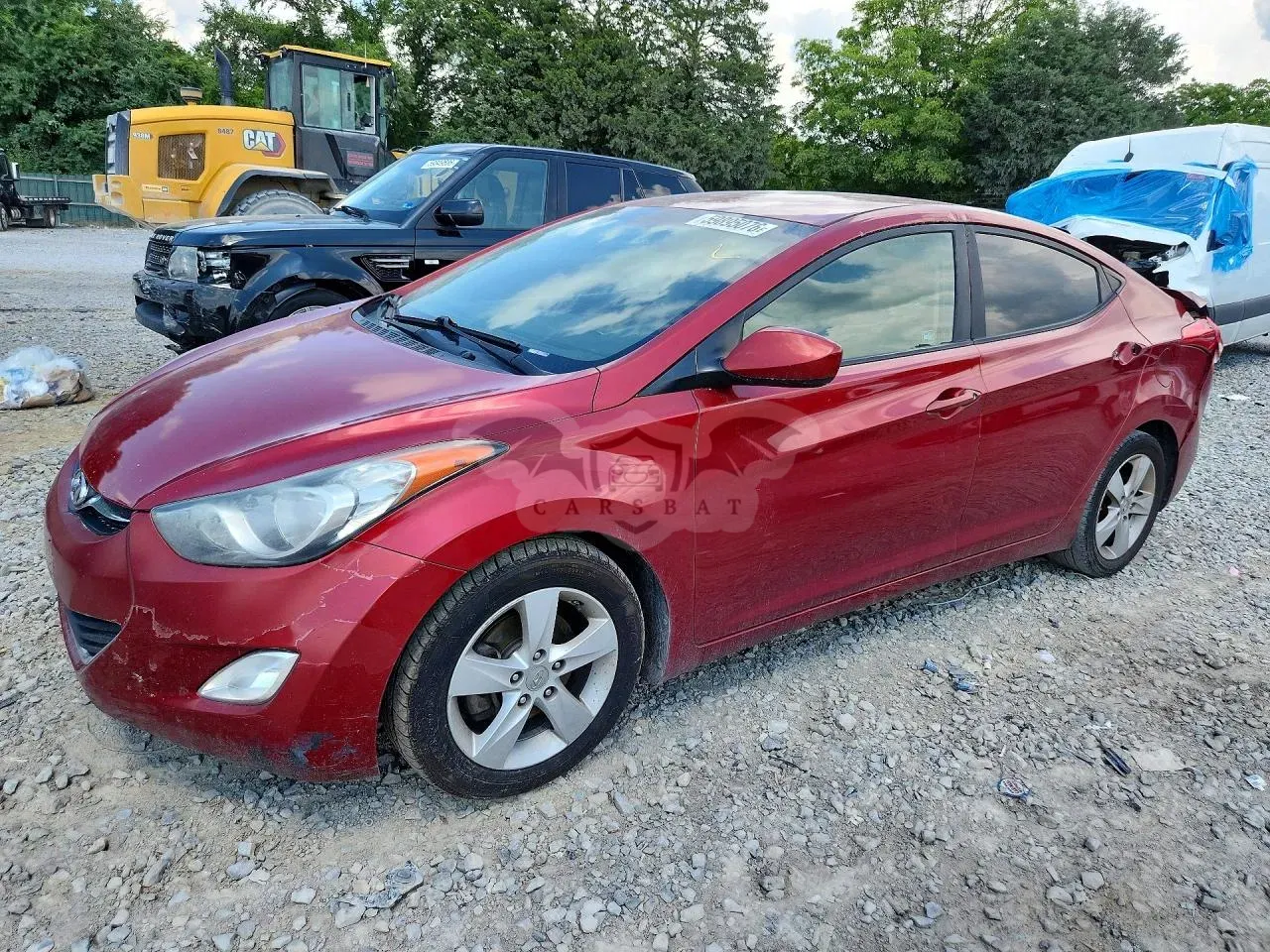 Hyundai Elantra 1.8L 4 2013
