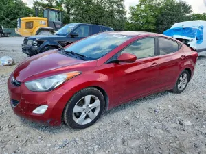Hyundai Elantra 1.8L 4 2013