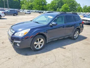 Subaru Outback 2.5L 4 2013