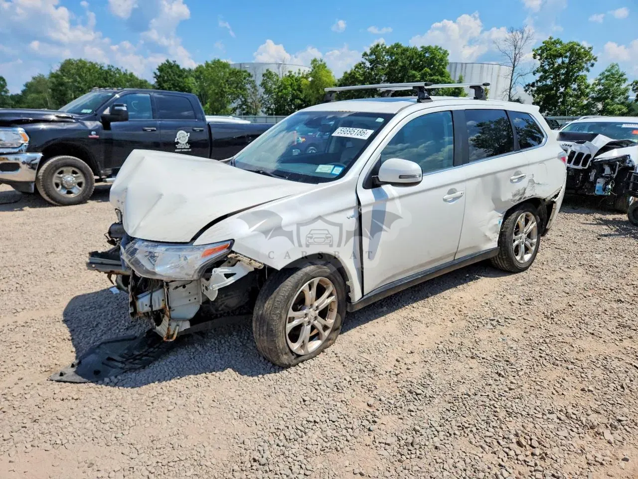 Mitsubishi Outlander 3.0L 6 2014