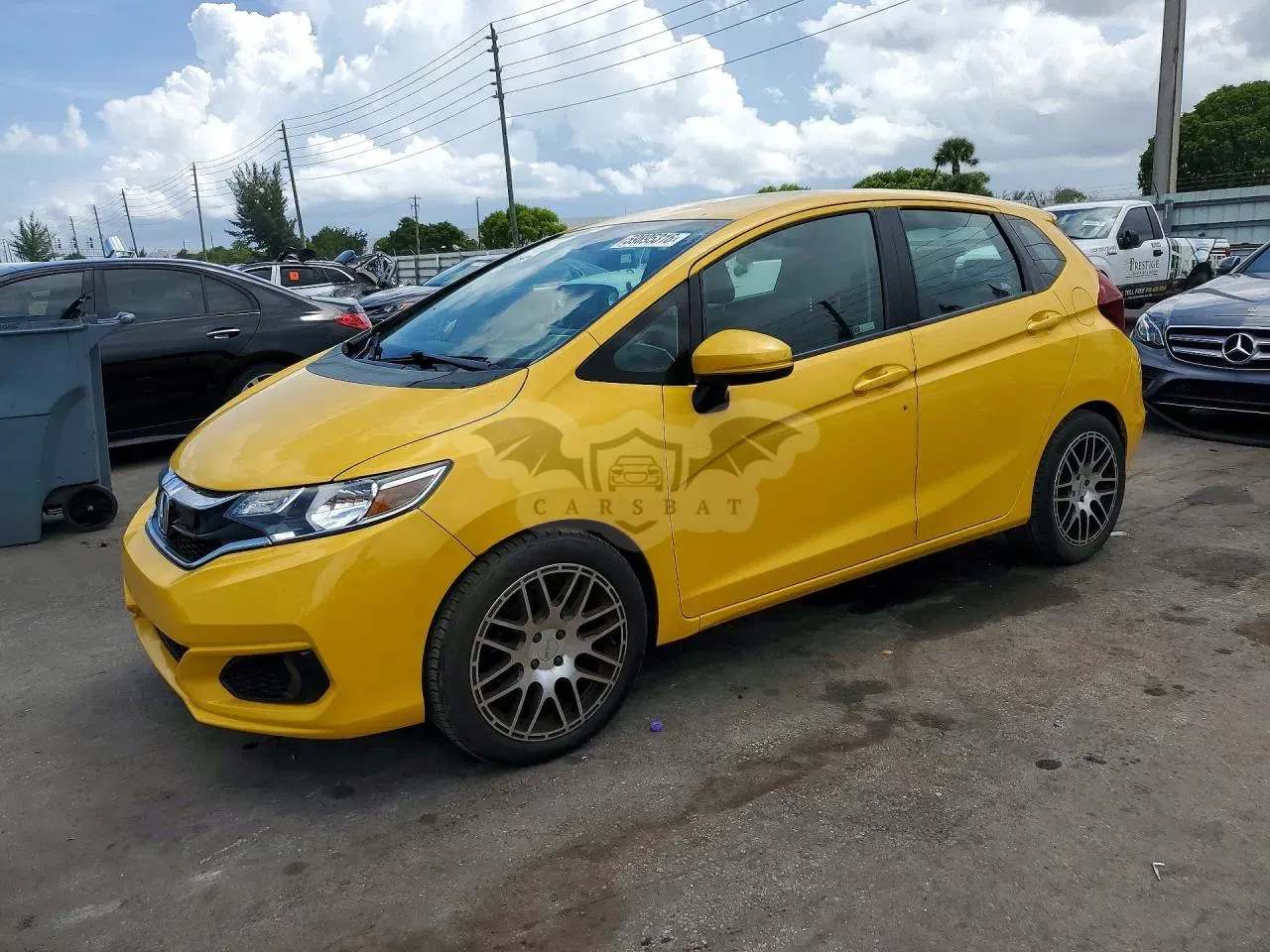 Honda Fit 1.5L 4 2019