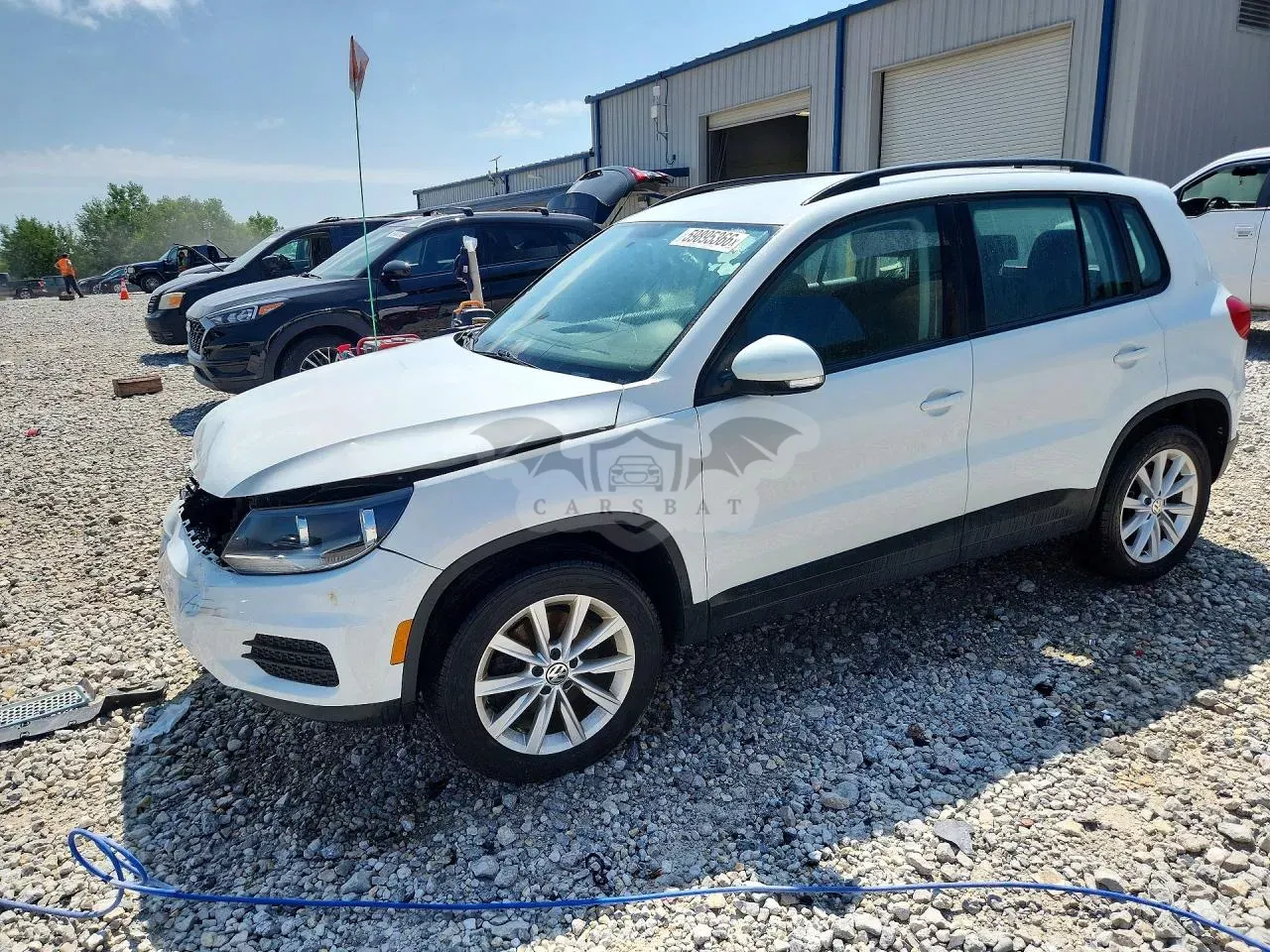 Volkswagen Tiguan 2.0L 4 2017