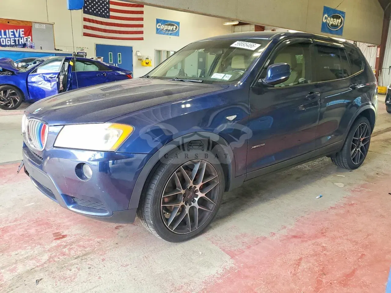 BMW X3 3.0L 6 2011