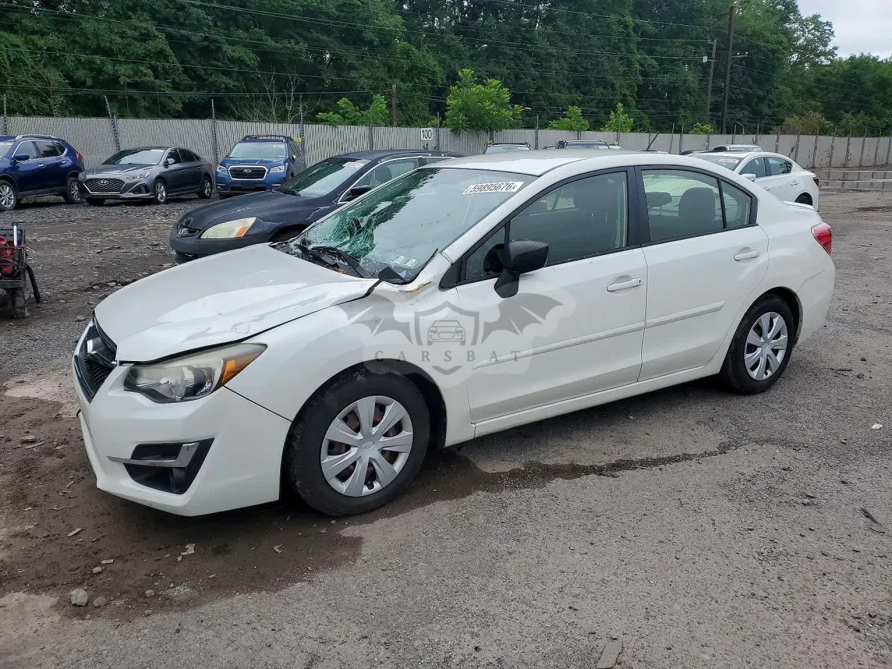Subaru Impreza 2.0L 4 2015