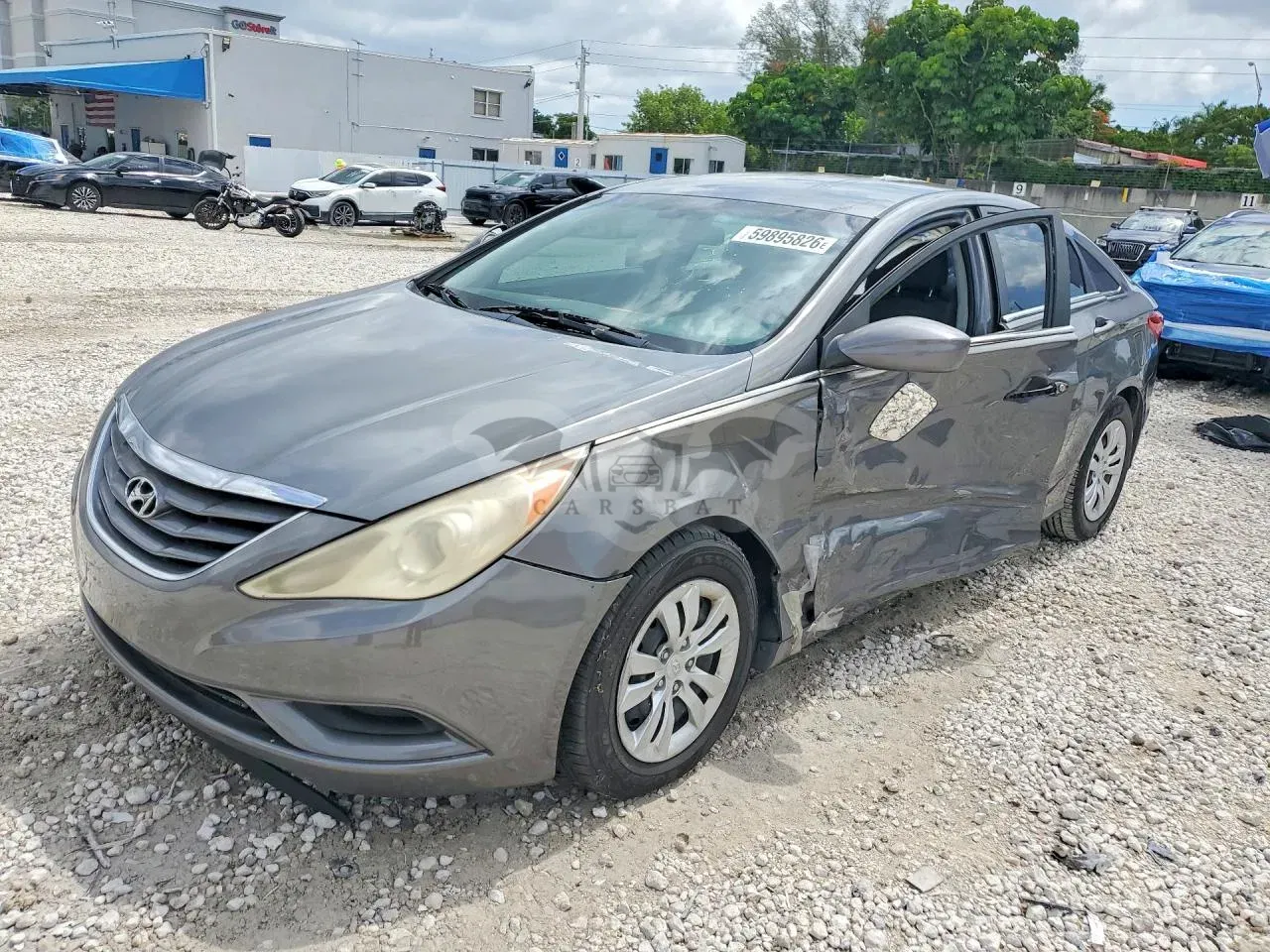 Hyundai Sonata 2.4L 4 2011