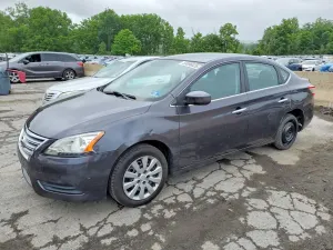 Nissan Sentra 1.8L 4 2014