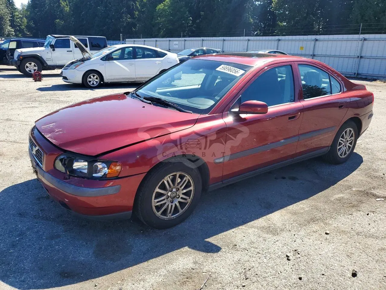 Volvo S60 2.4L 5 2004