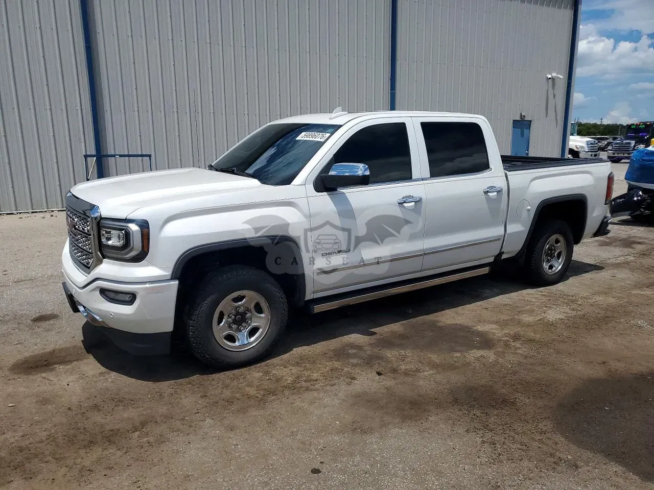 GMC Sierra 6.2L 8 2017