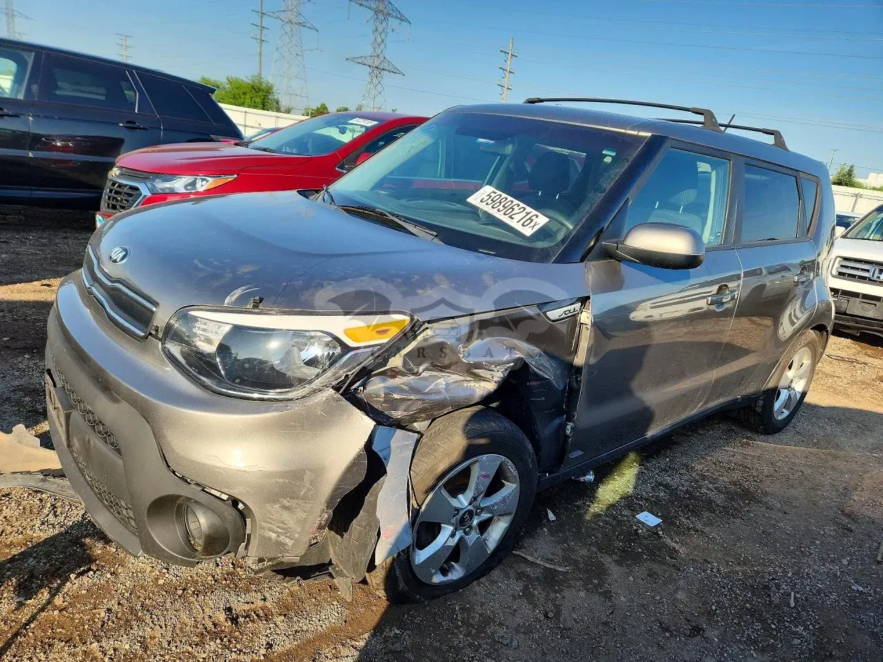 Kia Soul 1.6L 4 2018