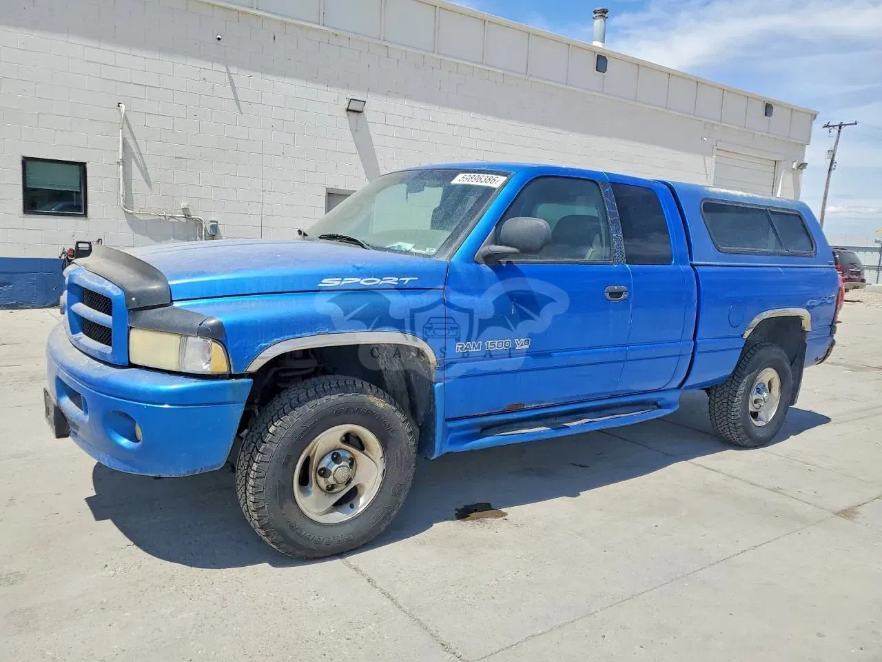 Dodge RAM 5.9L 8 1999