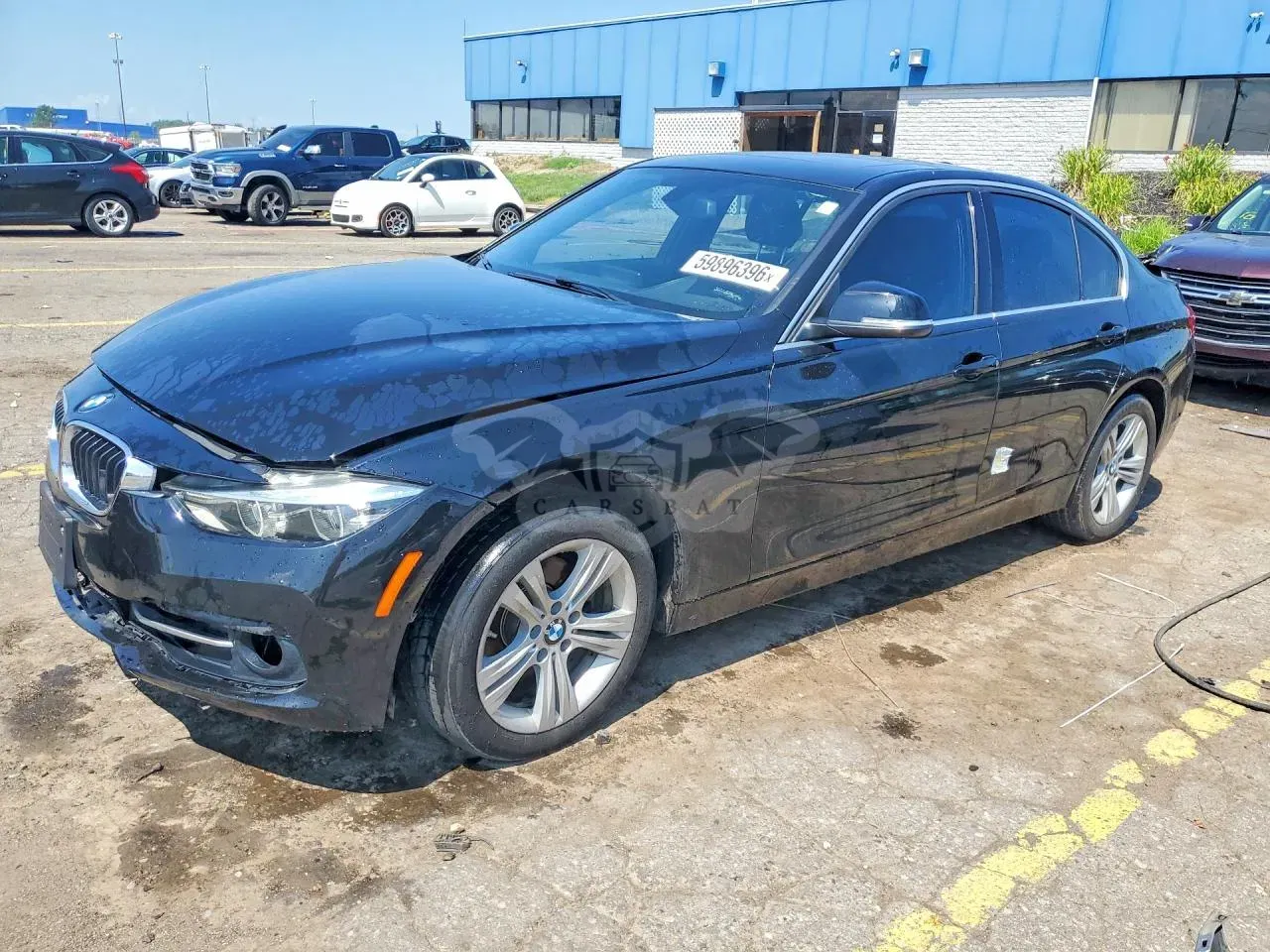 BMW 3 Series 2.0L 4 2018