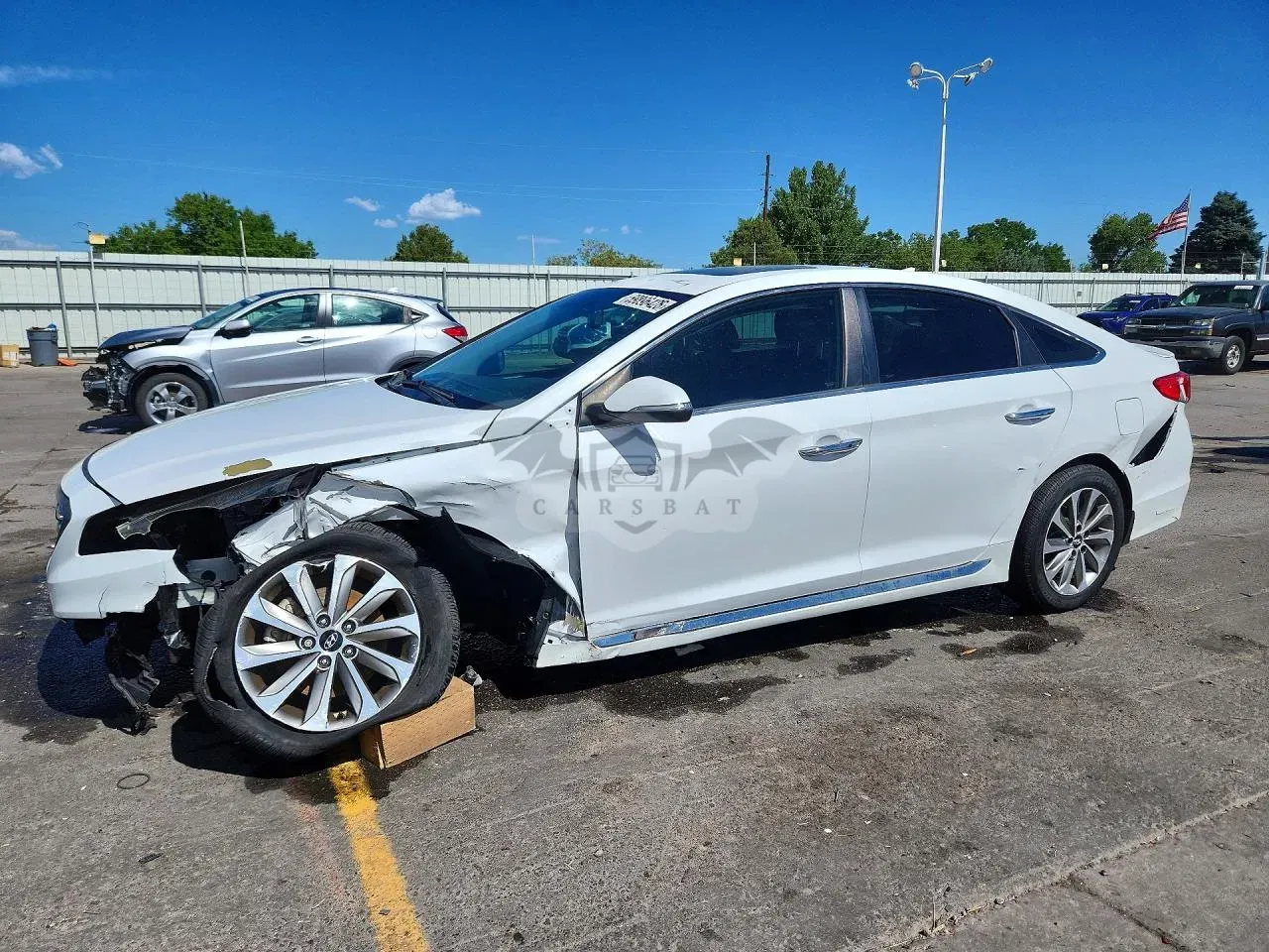 Hyundai Sonata 2.4L 4 2017
