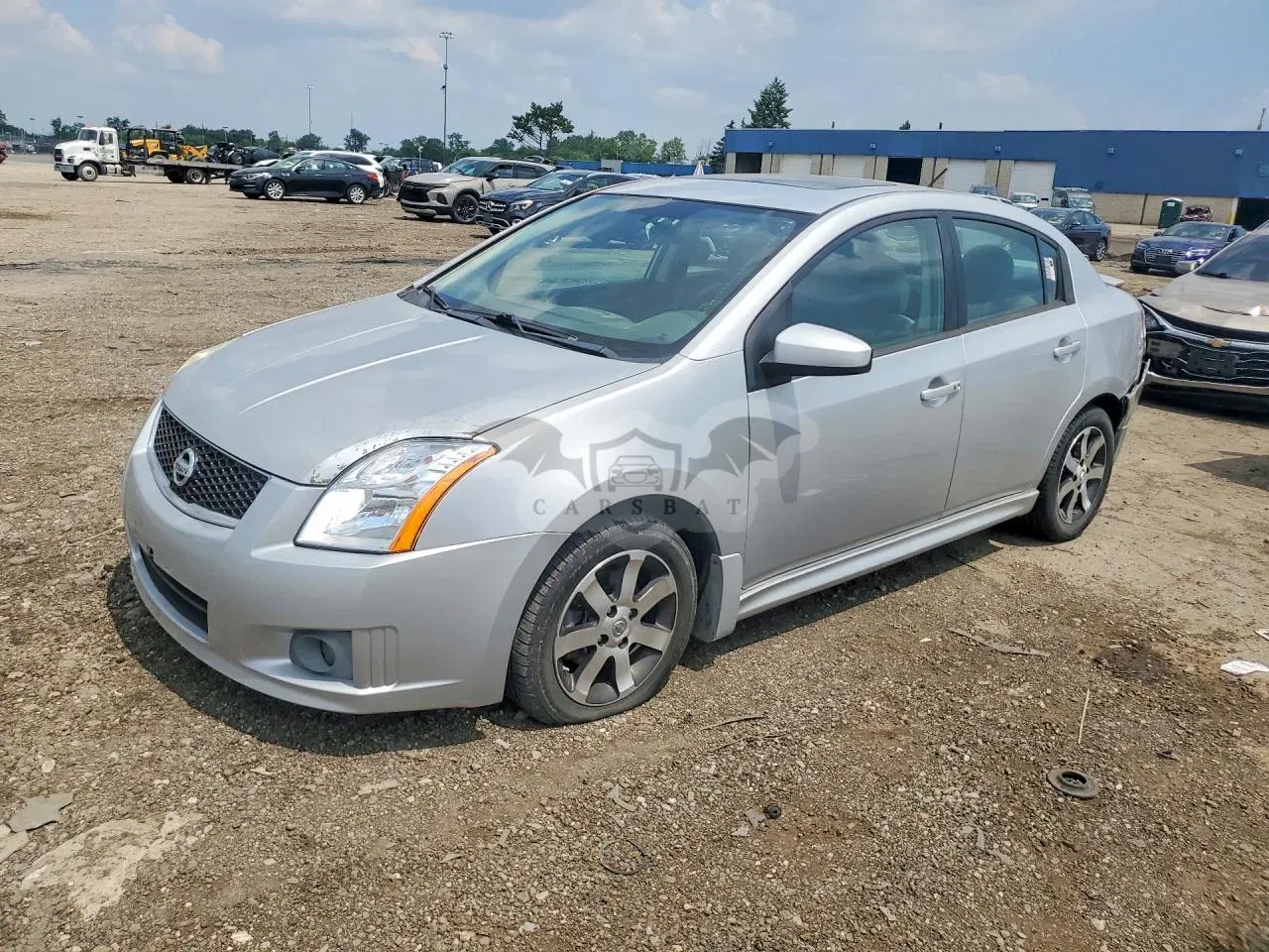 Nissan Sentra 2.0L 4 2012