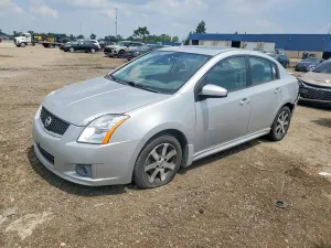 Nissan Sentra 2.0L 4 2012